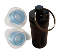 Ear Plugs for Concerts - Professional 23db Noise Reduction Advanced Filter Earplugs | Reusable High Fidelity Hearing Protection | Reusable Waterproof Ear Defenders for Festival, Nightclub, DJs