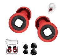 Ear Plugs for Noise Cancelling,Reusable Silicone Ear Plugs for Sleep,Concerts,Work, Study,Motorcycles and Travel (C)