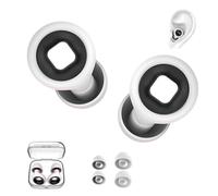 Ear Plugs for Noise Cancelling,Reusable Silicone Ear Plugs for Sleep,Concerts,Work, Study,Motorcycles and Travel (E)