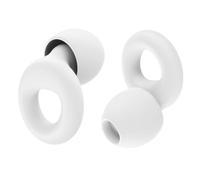 Ear Plugs for Noise Reduction-1 Pairs Super Soft, Reusable Hearing Protection in Flexible Silicone for Sleep, Noise Sensitivity & Flights-8 Ear Tips in XS/S/M/L-27dB Noise Cancelling
