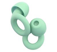 Ear Plugs for Noise Reduction-2 Pairs Super Soft, Reusable Hearing Protection in Flexible Silicone for Sleep, Noise Sensitivity & Flights-8 Ear Tips in XS/S/M/L-27dB Noise Cancelling-Light Blue