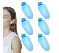 Ear Plugs for Noise Reduction | Foam Reusable Noise Cancelling Ear Plugs,Waterproof Soft Hearing Protection Carrot Shape Earbuds with Storage Case for Working Travel Studying