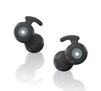 Ear Plugs for Noise Reduction, Noise Cancelling Ear Plugs, Hearing Protection Earplugs, Soft and Reusable Ear Plugs for Sleeping, Study or Flights, 14 Silicone and Foam Ear Tips in XS/S/M