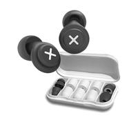 Ear Plugs for Noise Reduction Silicone Earplugs 3 in 1 Silicone Foam Ear Plugs Ear Defenders Noise Cancelling for Sleep Work Study Concerts Travel 30-36dB Ear Protection
