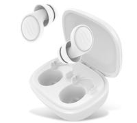 Ear Plugs for Sleep, 35dB Noise Cancelling Hearing Protection Earplugs with Single/Double EarTips, Reusable Silicone Ear Plug, 4 Sizes XS/S/M/L and Carrying Case for