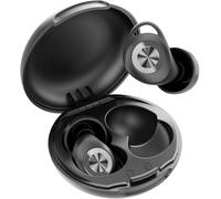 Ear Plugs for Sleep, 45dB Noise Cancelling Earplugs Hearing Protection for Sleep, Concentration, Travel, Work, Concerts, Ultra Comfortable Reusable Silicone Ear Plugs, 8 Tips(XS/S/M/L) & Case Black