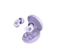 Ear Plugs for Sleep, 45dB Noise Cancelling Earplugs Hearing Protection for Sleep, Concentration, Travel, Work, Ultra Comfortable Reusable Silicone Ear Plugs, 8 Tips(XS/S/M/L) & Case Light Purple