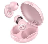 Ear Plugs for Sleep, 45dB Noise Cancelling Earplugs Hearing Protection for Sleep, Concentration, Travel, Work, Concerts, Ultra Comfortable Reusable Silicone Ear Plugs, 8 Tips(XS/S/M/L) & Case