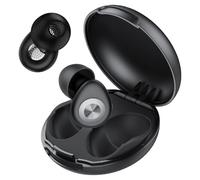 Ear Plugs for Sleep, 45dB Noise Cancelling Earplugs Hearing Protection for Sleep, Concentration, Travel, Work, Concerts, Ultra Comfortable Reusable Silicone Ear Plugs, 8 Tips(XS/S/M/L) & Case