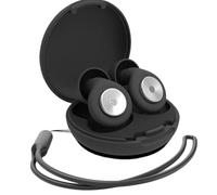 Ear Plugs for Sleep, 45dB Noise Cancelling Hearing Protection Earplug, Ultra Comfortable Reusable Silicone Ear Plugs for Sleep, Travel, Study, Concentration, Travel, Work, Concerts (Black)