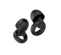 Ear Plugs for Sleep 46dB Noise Cancelling, Customized Soft Earplugs for Concert, Reusable Ear Plug for Noise Reduction with Case & 7 Eartips 4 Sizes XS/S/M/L, for Sleep, Work, Study, Travel, Black