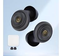 Ear Plugs for Sleep Black Noise Cancelling Ear Plugs Easy to Reuse,Suitable for for Home, School, Reusable Sleep Earplugs Relieve Stress