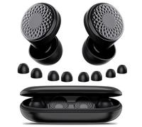 Ear Plugs for Sleep Noise Cancelling -45dB, Customized Soft Earplugs for Concert, 0 Pressure, Reusable Ear Plug for Noise Reduction with Case & 8 Eartips, for Sleep, Working, Studying, Traveling