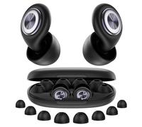 Ear Plugs for Sleep Noise Cancelling -45dB, Customized Soft Earplugs for Concert, 0 Pressure, Reusable Ear Plug for Noise Reduction with Case & 8 Eartips, for Sleep, Working, Studying, Traveling