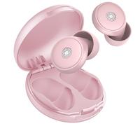 Ear Plugs for Sleep Noise Cancelling -45dB, Customized Soft Earplugs for Concert, Reusable Ear Plug for Noise Reduction with Case & 8 Eartips, for Sleep, Concert, Working, Studying, Traveling (Pink)