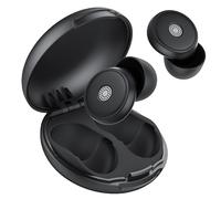 Ear Plugs for Sleep Noise Cancelling -45dB, Customized Soft Earplugs for Concert, Reusable Ear Plug for Noise Reduction with Case & 8 Eartips, for Sleep, Concert, Working, Studying, Traveling (Black)