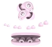 Ear Plugs for Sleep Noise Cancelling, 45dB Noise Reduction, 8 Ear Tips XS, S, M, L, Carrying Case, Ultra Soft Silicone Earplugs for Sleep, Concert, Travel, Study, Work