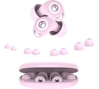 Ear Plugs for Sleep Noise Cancelling, 45dB Noise Reduction, 8 Ear Tips XS, S, M, L, Carrying Case, Ultra Soft Silicone Earplugs for Sleep, Concert, Travel, Study, Work