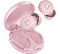 Ear Plugs for Sleep Noise Cancelling -45dB, Soft and Reusable Silicone Hearing Protection Earplugs with 8 Eartips and Carrying Case, for Sleeping, Concert, Working, Studying, Traveling (Pink)