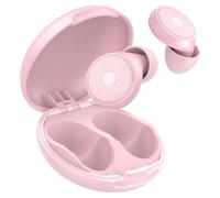 Ear Plugs for Sleep Noise Cancelling -45dB, Soft and Reusable Silicone Hearing Protection Earplugs with 8 Eartips and Carrying Case, for Sleeping, Concert, Working, Studying, Traveling (Pink)