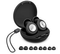 Ear Plugs for Sleep Noise Cancelling, Comfortable Soft Reusable Washable 45dB Noise Reducing Earplugs with Case & 8 Eartips, for Noise Reduction, Concert, Working, Studying, Traveling