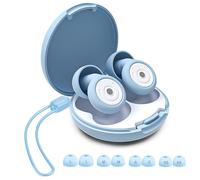 Ear Plugs for Sleep Noise Cancelling, Comfortable Soft Reusable Washable 45dB Noise Reducing Earplugs with Case & 8 Eartips, for Noise Reduction, Concert, Working, Studying, Traveling
