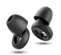 Ear Plugs for Sleep - Noise Cancelling Earbuds for Sleeping - Soft Silicone, Reusable, Suitable for Noise Reduction and Flights, 8 Ear Tips in XS/S/M/L