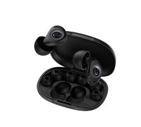 Ear Plugs for Sleep Noise Cancelling, Soft Reusable Silicone Ear Plugs with Earplug Case, Hearing Protection Earplugs for Sleep, Concert, Traveling, Studying, Working, 45dB Noise Reduction (Black)