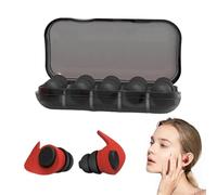 Ear Plugs for Sleep - Noise Cancelling Soft Silicone Earplugs, Flexible Soundproof Comfort Solution, Reusable Hearing Protection for Sleep Studying Reading | Lightweight Quiet Aid for Home, Travel