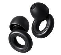 Ear Plugs for Sleep Noise Reduction Reusable Silicone Earplugs Soft Cancelling 28dB Hearing Protection with 3 Extra Tips for Sleeping Deep Focus Travel Study Work Deep Focus Concert Swimming