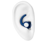 Ear Plugs for Sleep Noise Reduction, Soft Comfortable 2-Pack Silicone Ear Plug for Sleeping 28dB Noise Cancelling Hearing Protection Earplugs for Sleep, Airplane Travel (Blue, S/L)