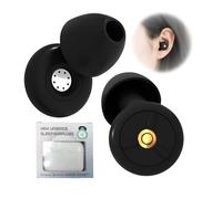 Ear Plugs for Sleep, Ultra-Comfy Reusable Noise-Reducing Earplugs for Sleep,Deep Focus, Travel, Noise Sensitivity, for Sleeping During and Concerts, Travel Essentials