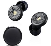 Ear Plugs for Sleep, Ultra-Comfy Reusable Noise-Reducing Earplugs for Sleep, Deep Focus, Travel, Noise Sensitivity, Flexible Hearing Protection, 50dB (SNR)