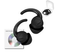 Ear Plugs for Sleep, Ultra-Comfy Soft Silicone Reusable Ear Plugs with 28 dB Noise Reduction, Earplugs for Sleeping/Deep Focus, Earplugs for Concerts & Festivals, Live Events, Musicians, Sports