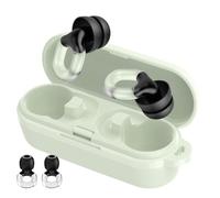 Ear Plugs for Sleep with Single/Double Ear Tips, Reusable 36dB Noise Cancelling Ear Plugs, Hearing Protection for Noise Sensitivity, Flexible Silicone Earplugs for Sleep, Focus, Travel - 3 Sizes S/M/L