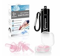Ear Plugs for Sleeping 2 Pairs - 32dB Noise Reduction Earplugs with Detachable Cords, Reusable Soft Hearing Protection Ear Plugs for Sleep, Music, Festivals, Parties, Work, Study, Loud Events