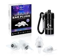 Ear Plugs for Sleeping, 2 Pairs Soft Silicone Noise Reduction Ear Plugs for Small Ears, Reusable Hearing Protection for Side Sleepers, Travel, Concerts, Work & Motorcycle