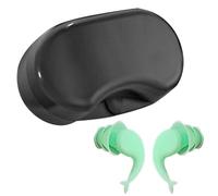 Ear Plugs for Sleeping - 3-Layer Silicone Fishtail Reusable Soft Earbuds,Brow Paste for Eyebrow Mapping - for Concert Home Airplane Plane Flying Work Construction Music Festival Motorcycle Night