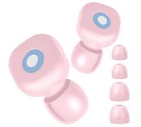 Ear Plugs for Sleeping,34dB Noise Cancelling- Ultra Soft Comfortable Earplugs for Sleep, Snoring, Swimming,Concerts, Shooting & Travel, Physical Noise Reduction for Maximum Protection (Pink)