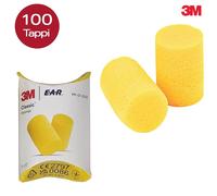 Ear Plugs for Sleeping 3M Classic Noise Cancelling 100pz 50 Pairs Work Studio