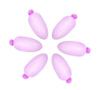 Ear Plugs for Sleeping, 6 Pairs of Ear Plugs for Sleep Noise Reduction, Reusable, Waterproof, Soft Ear Protection for Women, Men, Loud Music