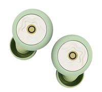 Ear Plugs for Sleeping, Noise-Canceling Soft Silicone Earbuds, Reusable Washable Hearing Protection, Product Size About 9x9x3.5cm Multi-Purpose for Studying, Working, Reading