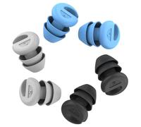 Ear Plugs for Sleeping Noise Cancelling, 36dB Noise Reduction Earplugs, Soft Silicone Reusable Hearing Protection Ear Plug, Waterproof Earplug Suitable for Sleep, Study, Travel, Concerts EarPlugs