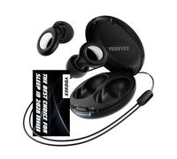 Ear Plugs for Sleeping Noise Cancelling - 45dB Motorcycle Ear Plugs for Noise Reduction - Reusable Silicone Concerts EarPlugs with 8 Ear Tips & Case for Sleep Work Travel Snoring - Black