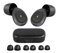 Ear Plugs for Sleeping Noise Cancelling 50dB, Reusable Silicone Earplugs with Case & 3 Eartips(S/M/L),Soft Noise Reduction Earplugs for Sleep, Travel, Work, Concerts & Studying