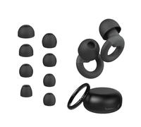 Ear Plugs for Sleeping Noise Cancelling, Reusable Earplugs for Noise Reduction, Soft Silicone Hearing Protection Ear Plugs for Sleep, Work, Noise Sensitivity, Study, Snoring, Concert 30-35dB