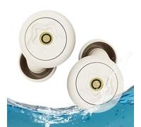 Ear Plugs for Sleeping Noise Cancelling, Silicone Reusable Soft Sleep Earplugs, Washable Multi-Purpose Swimming Earbuds for Sleeping, Studying, Working Or Reading