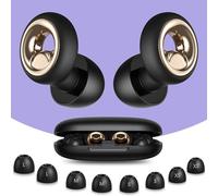 Ear Plugs for Sleeping Noise Cancelling, Soft Silicone Earplugs Reusable for Sleeping, 45dB Noise Reduction with 8 Ear Pads, Hearing Protection