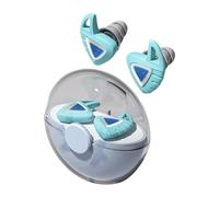 Ear Plugs for Sleeping Noise Cancelling, Soft Silicone Reusable Waterproof Earplugs, Reusable Ear Plugs for Sleeping, for Study Travel Concerts Motorcycle Airplanes Flights Naps