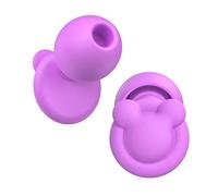 Ear Plugs for Sleeping Noise Reduction, 33dB Noise Cancelling, Hearing Protection Ear Plugs for Sleep, snoring, study, super soft with 8 Ear Tips in XS/S/M/L (PURPULE, One Size)
